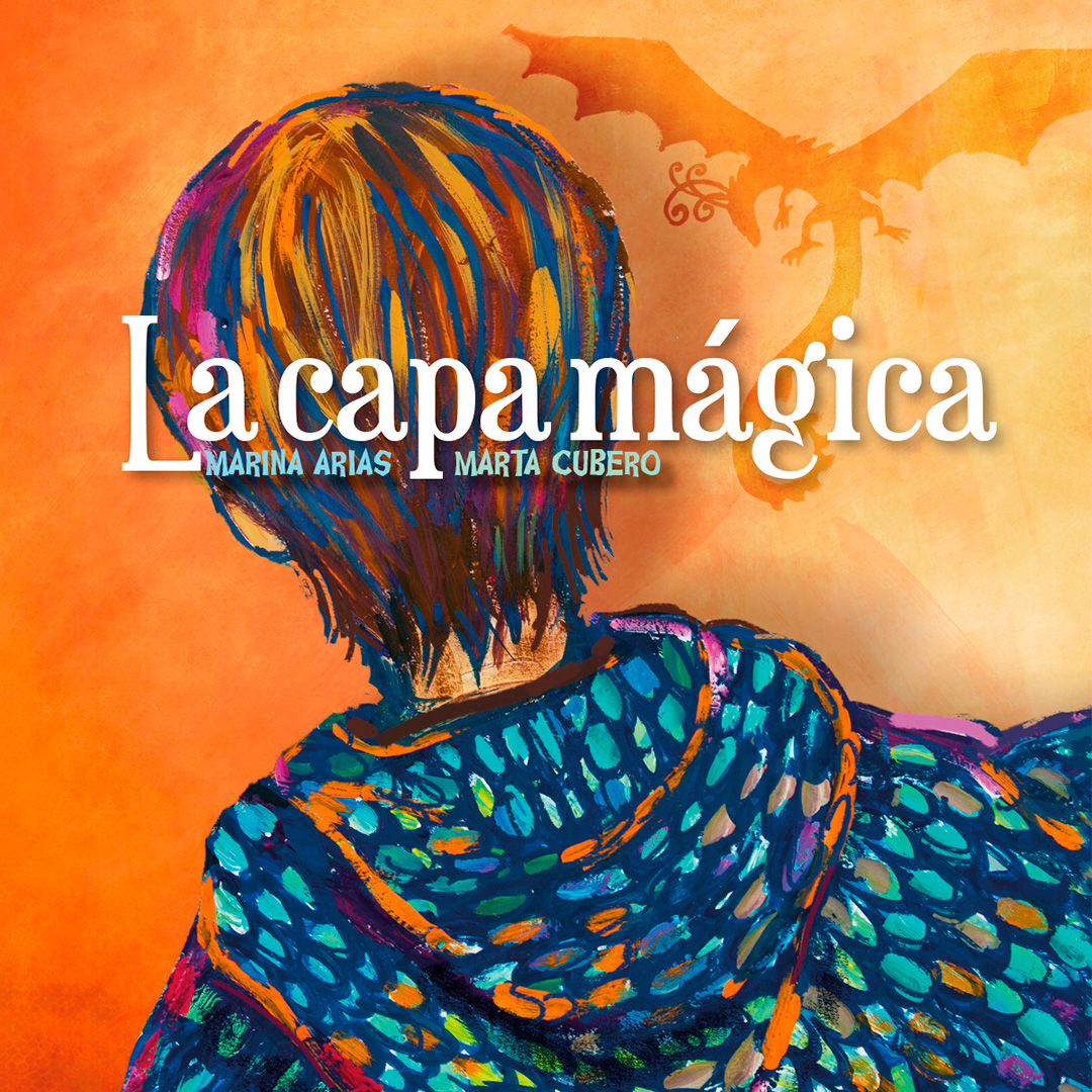 La capa mágica ilustración